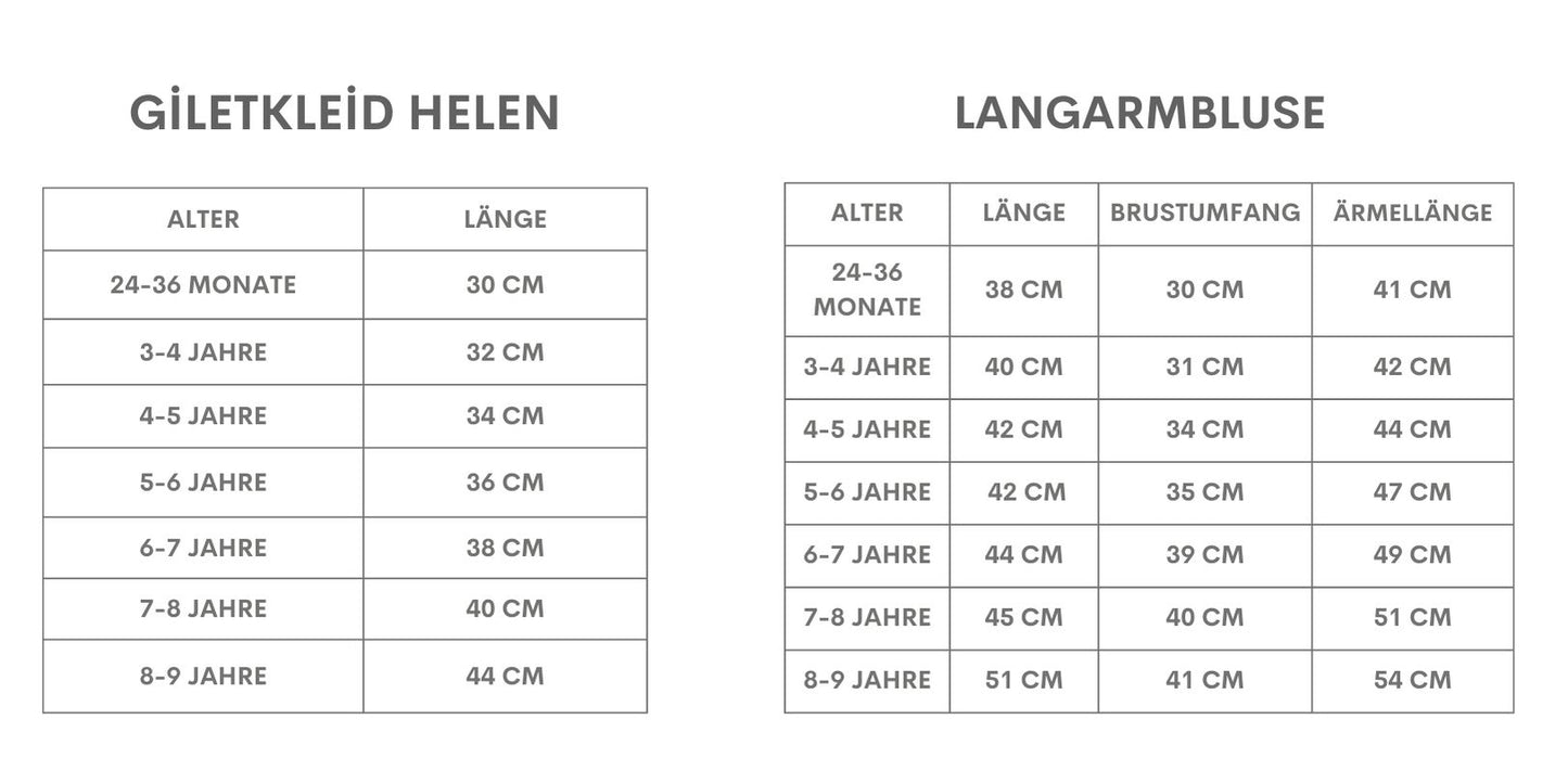 Festliches Set für Mädchen – Gelber Rock & Langärmlige Weiße Bluse mit Spitze