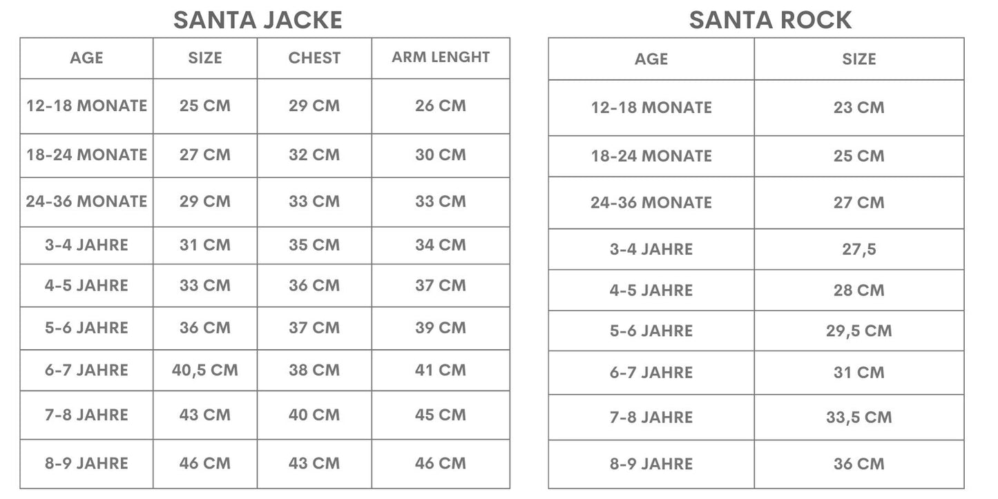 Dreiteiliges Set Santa - Blazer, Kleid und Mütze in cremefarbenem und orangenem Hahnentritt Muster